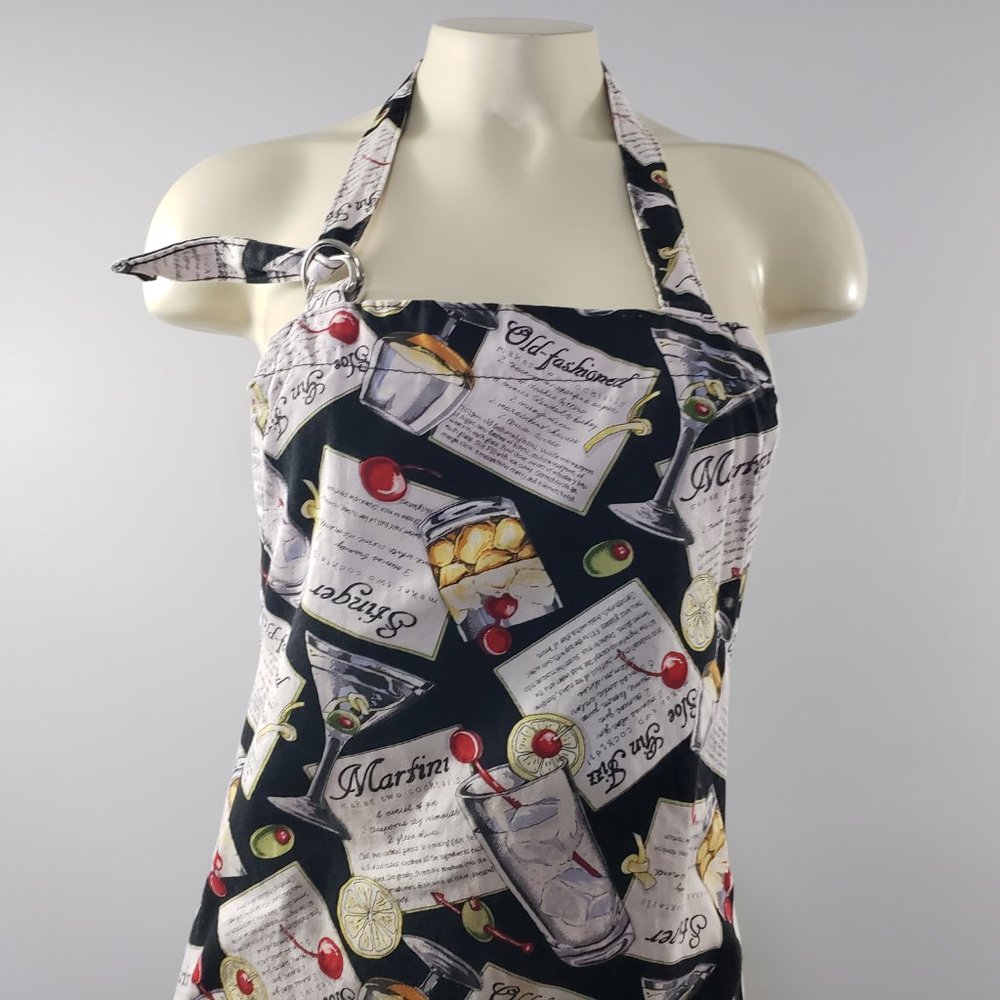 3 cooking kitchen aprons Regatta Grill Martini Great Seal of Chef Hail to chef - Picture 10 of 15